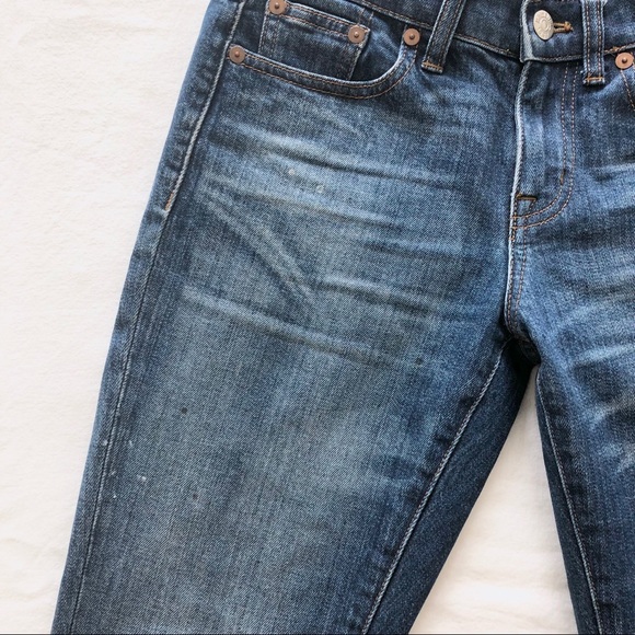 Madewell Slim Boyjean 24 - Picture 4 of 8